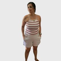 Blusa cropped listrada vinho Blusa cropped listrada vinho