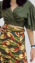 Blusa cropped luiza missbella