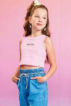 Blusa Cropped M/C Vic Vicky 49154