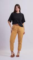 Blusa cropped m flaire can raion