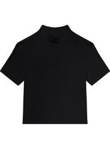 Blusa Cropped Malwee 1000111076 Feminina Gola Alta Cotton T. P/XGG Blusa Cropped Malwee 1000111076 Feminina Gola Alta Cotton T. P/XGG