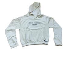 Blusa cropped menina juvenil em moletinho lurex capuz blusão inverno Elian