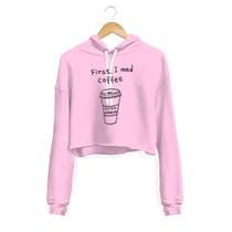 cool cropped moletom com capuzs