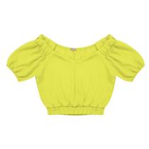 Blusa Cropped Ombro a Ombro Air Flow Blusa Cropped Ombro a Ombro Air Flow