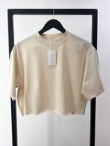 Blusa cropped over
