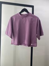 Blusa cropped over