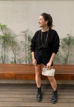 Blusa Cropped Peludinha Teddy Le Julie