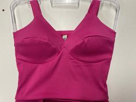Blusa cropped pink - Zari