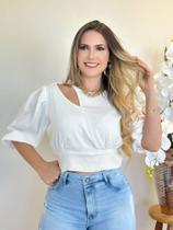 Blusa cropped Blusa cropped