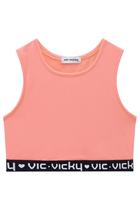 Blusa Cropped Regata Vic Vicky 49157