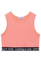 Blusa Cropped Regata Vic Vicky 49157 Blusa Cropped Regata Vic Vicky 49157