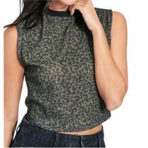 Blusa cropped ribana Myft - 502BL004033 Blusa cropped ribana Myft - 502BL004033
