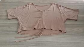 Blusa Cropped Rose