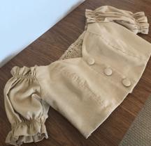 Blusa Cropped + saia short Blusa Cropped + saia short