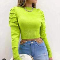 Blusa Cropped Blusa Cropped