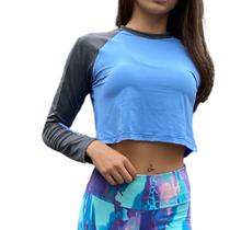 Blusa Cropped Sport Dry Fit Color