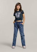 Blusa cropped teen menina Young Class