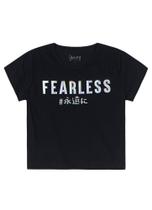 Blusa cropped teen menina Young Class Blusa cropped teen menina Young Class