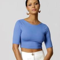Blusa Cropped Tiras