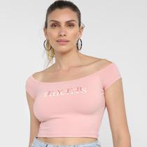 Blusa Cropped Tricats Suplex Ever Feminina