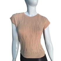 Blusa Cropped tricot modal lançamento modinha tendência versátil confortável tam P/M Blusa Cropped tricot modal lançamento modinha tendência versátil confortável tam P/M
