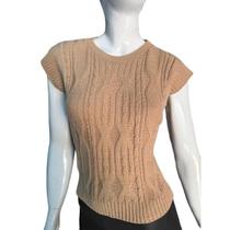 Blusa Cropped tricot modal lançamento modinha tendência versátil confortável tam P/M Blusa Cropped tricot modal lançamento modinha tendência versátil confortável tam P/M