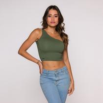 Blusa Cropped Um Ombro Só Blusa Cropped Um Ombro Só