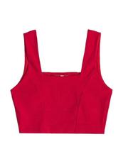 Blusa Cropped Vermelha I am Authoria