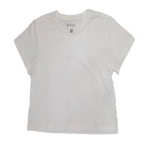 Blusa croppede mc basic+, em malha algodão, ref r047 off white p Blusa croppede mc basic+, em malha algodão, ref r047 off white p