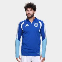 Blusa Cruzeiro 26/27 Treino Jogador Adidas Masculina Blusa Cruzeiro 26/27 Treino Jogador Adidas Masculina
