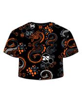 Blusa Cyclone Dif Cropped Future Dragon