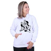 Blusa Da Minnie Moletom Agasalho Casaco De Frio