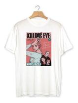 Blusa Da Série Killing Eve Camisa Da Série Killing Eve