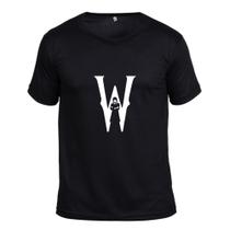 Blusa Da Wandinha Camiseta Infantil Adulto Novidade Série Teens Top