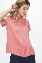 Blusa Damyller salmão