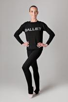 Blusa Dança Ballet