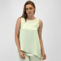 Blusa Danque Regata Assimétrica Feminina