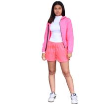 Blusa de academia feminna de manga