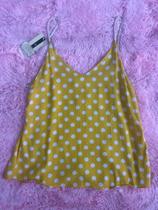 Blusa de alça Blusa de alça