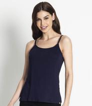 Blusa de alça feminina básica rovitex