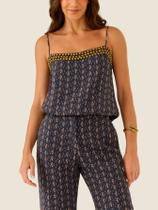 Blusa de Alça Ggt Estampa Tiny Maria Filó