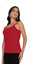 Blusa de Alça Malha