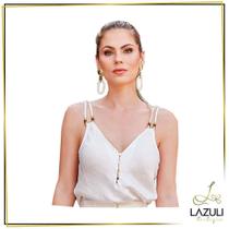 Blusa de Alçinha Branca Blusa de Alçinha Branca