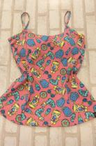Blusa de alcinha com bojo
