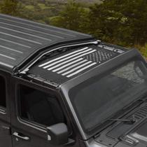 Blusa de biquíni Sunshade Mesh Sun Shade para Jeep Wrangler JL JLU Blusa de biquíni Sunshade Mesh Sun Shade para Jeep Wrangler JL JLU