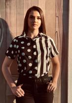 Blusa de botão Blusa de botão