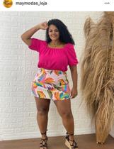 Blusa de crepe