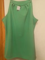 Blusa de crepinho