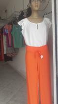 Blusa de crepinho