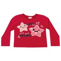 blusa de estrela infantil feminino 2 anos